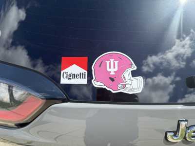 Cignetti Sticker – IU Football Board – Hoosier Huddle Forum
